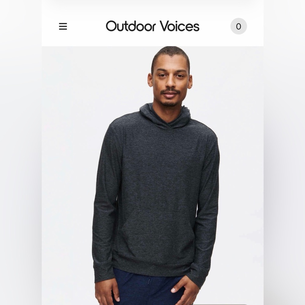 Outdoor Voices CloudKnit Hoodie